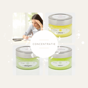 Aromatherapie - Concentratie