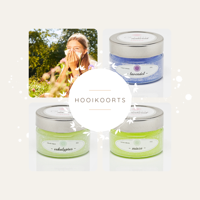 Aromatherapie - Hooikoorts