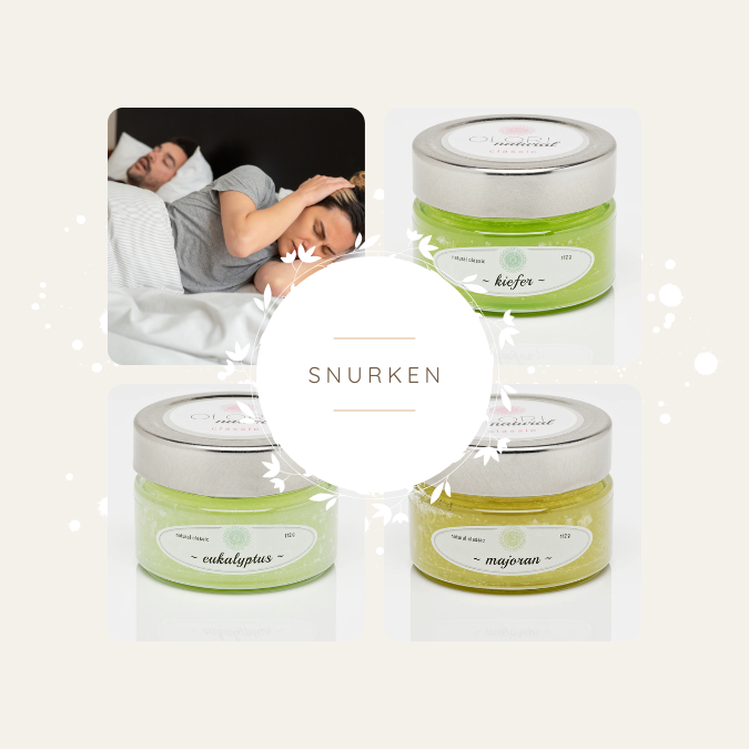 Aromatherapie - Snurken