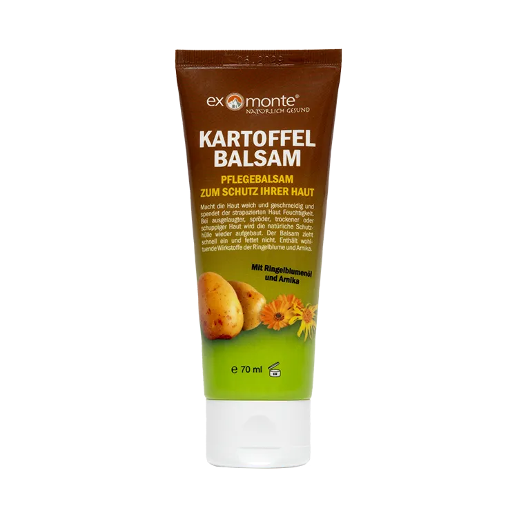 Exmonte aardappelbalsem in een tube