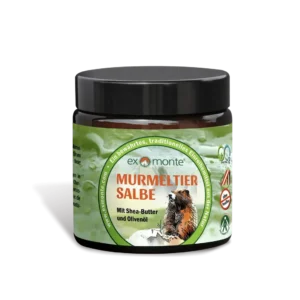 Exmonte – Murmeltiersalbe/ Marmotzalf