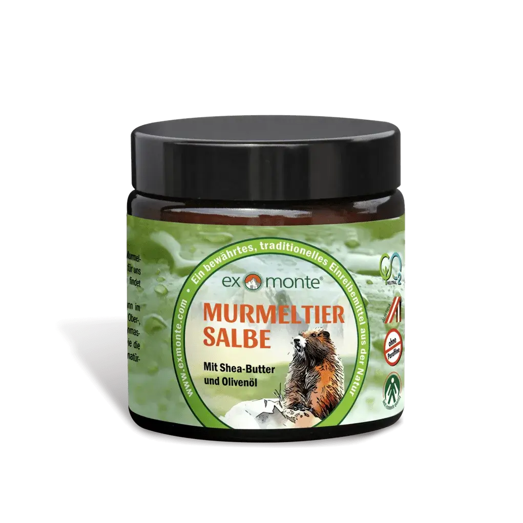 Exmonte - Murmeltiersalbe/ Marmotzalf