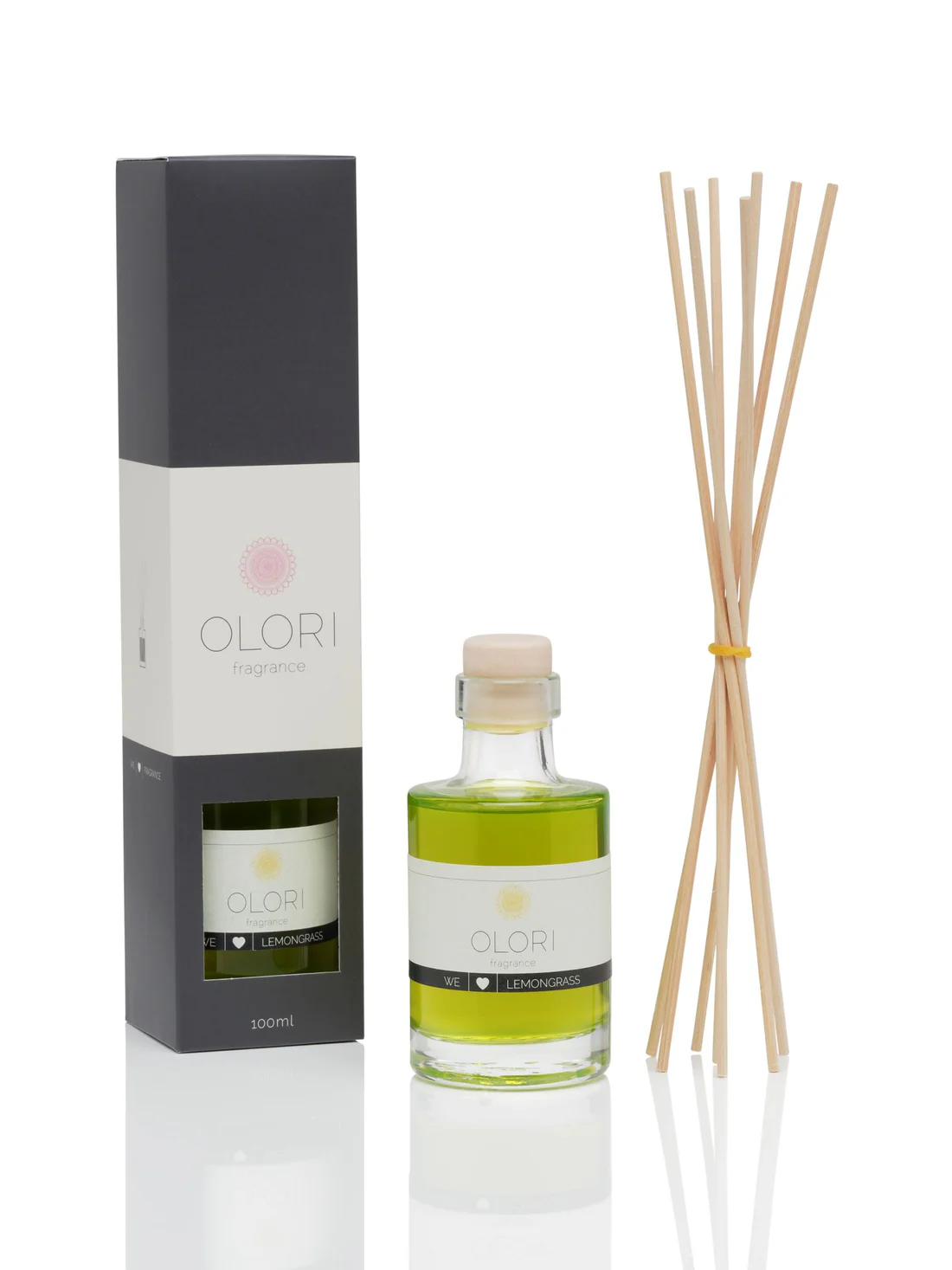 OLORI RIET - Citroengras - 100ml