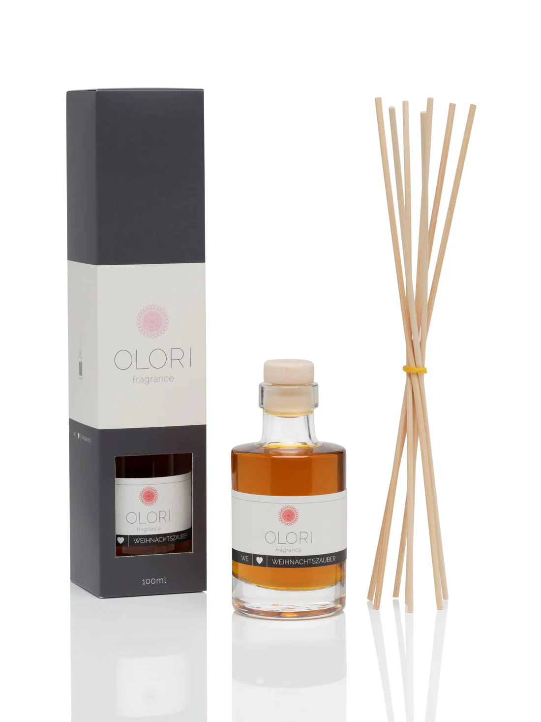 OLORI RIET - Kaneel - Appelsien - 100ml