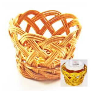 Rotan houder Naturel