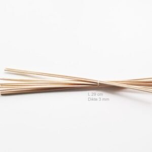 Set van 10 rotan stokjes - Lengte 29cm