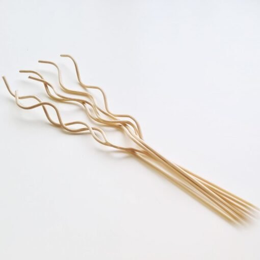 Set van 6 rotan stokjes -WAVE - Lengte 29cm