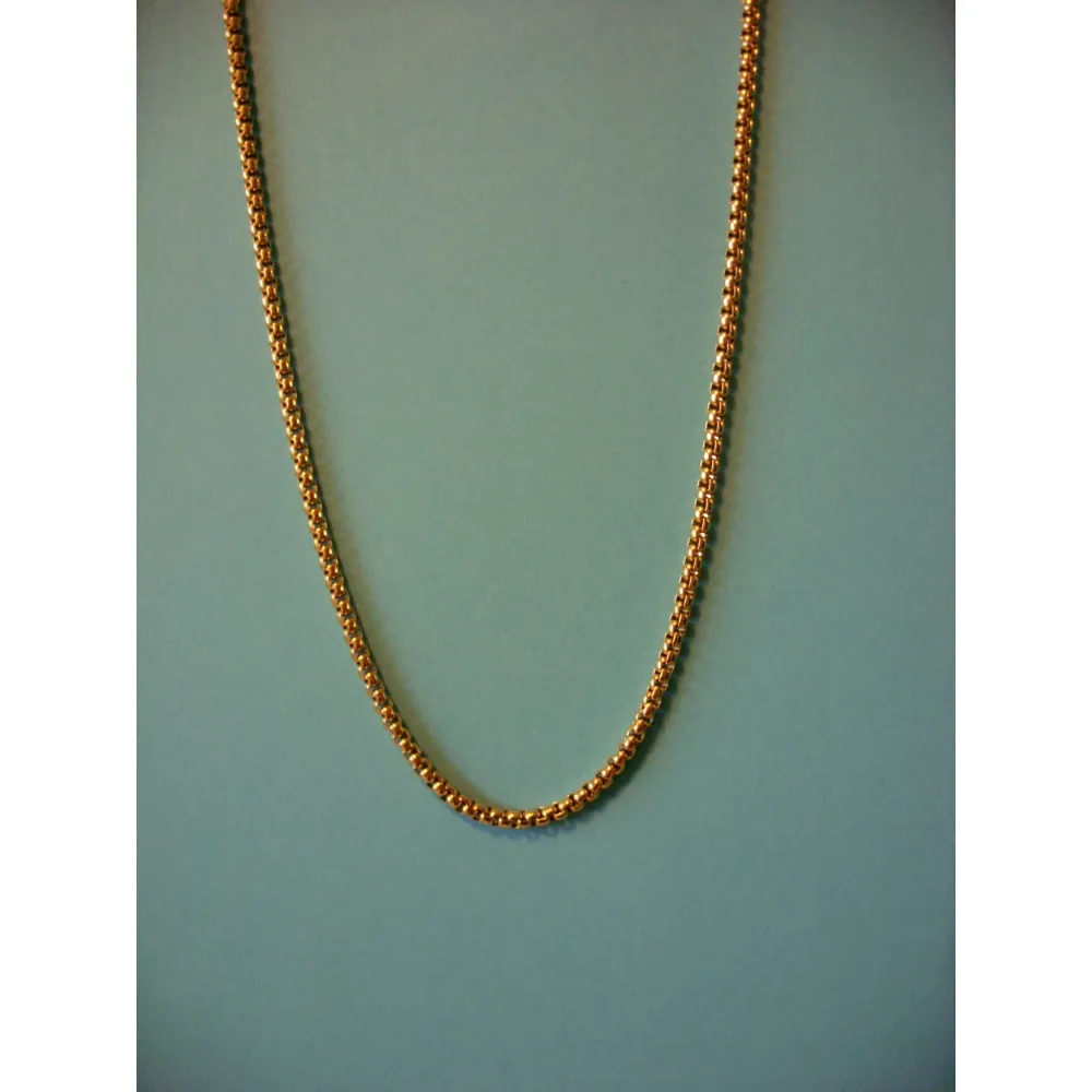 Ketting Goudkleur Grof