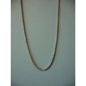 Ketting Zilverkleur Grof