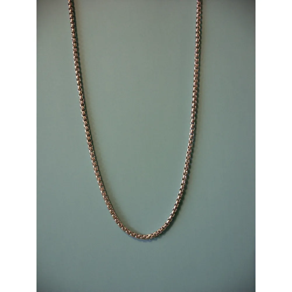 Ketting Zilverkleur Grof