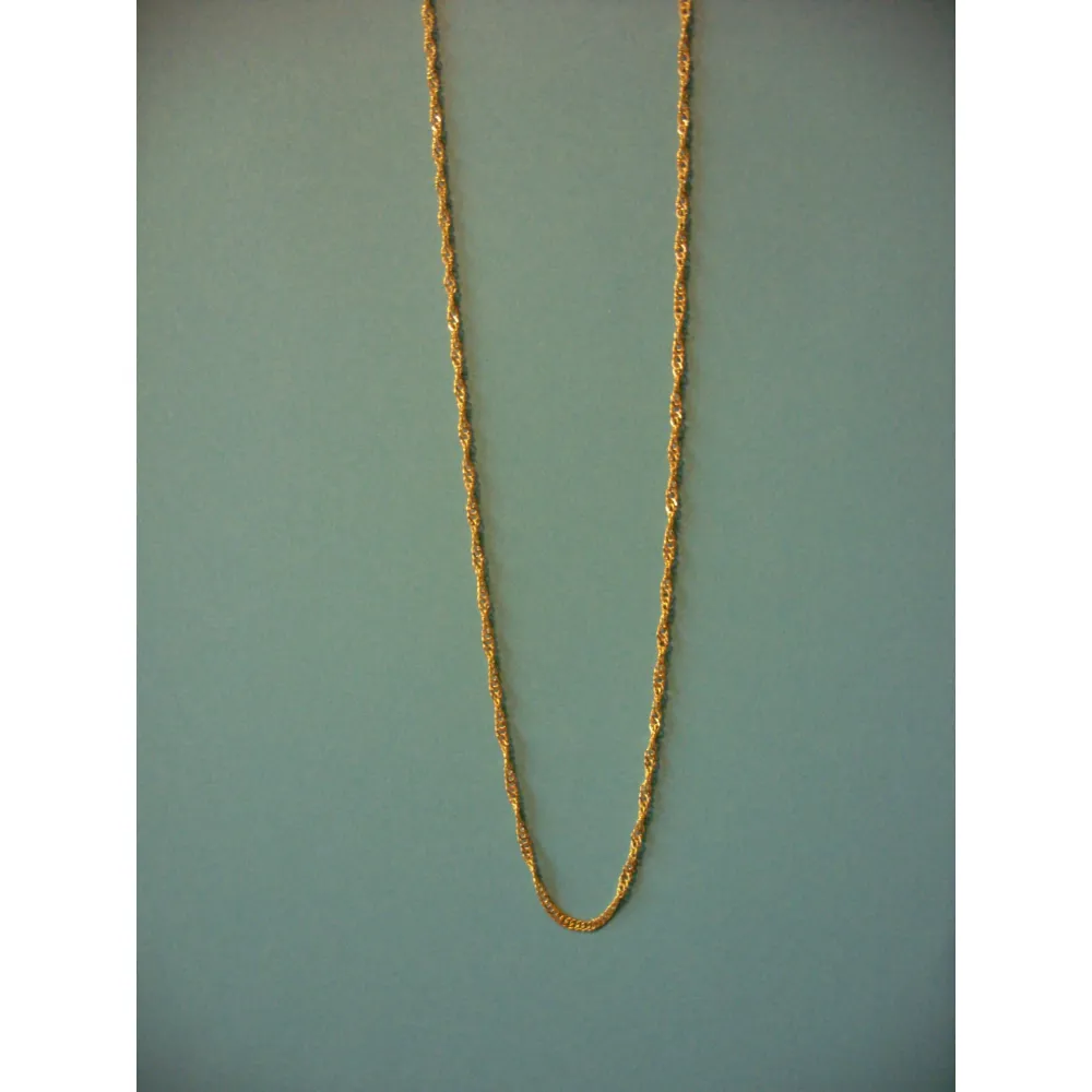 Ketting edelstaal fijn